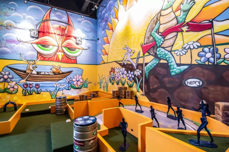 Up to 40% Off Mini-Golf Flatstick Pub Spokane