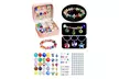 131 Pieces DIY Bracelet Kids' Charm Bracelet Making Kit Beads Bracelet DIY Craft - Second Medium