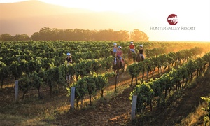 Hunter Valley: Vineyard Getaway with Tour