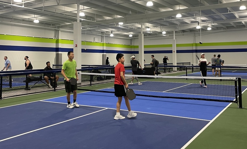 Image 6: Up to 63% Off Pickleball Experience at PickleRage - Glen Burnie