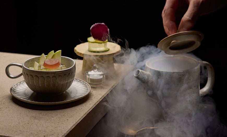 Image 10: Great British Menu with a Twist by Chef Nelly & Prosecco Pairing for 2