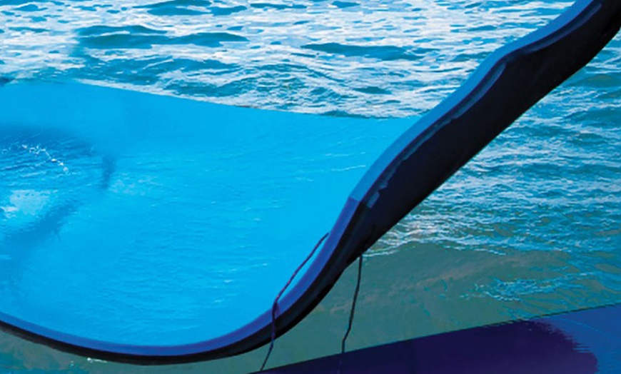 Image 3: Floating Mat 8 people for Swimming Pool or Lake