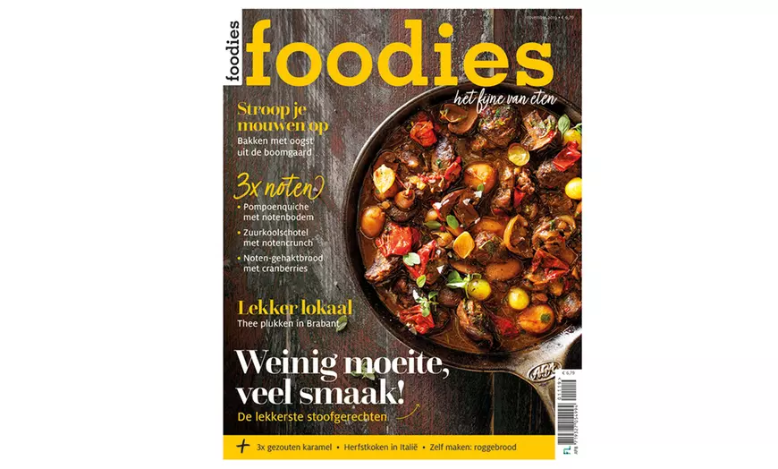 Image 3: 4, 8 of 12 nummers foodies