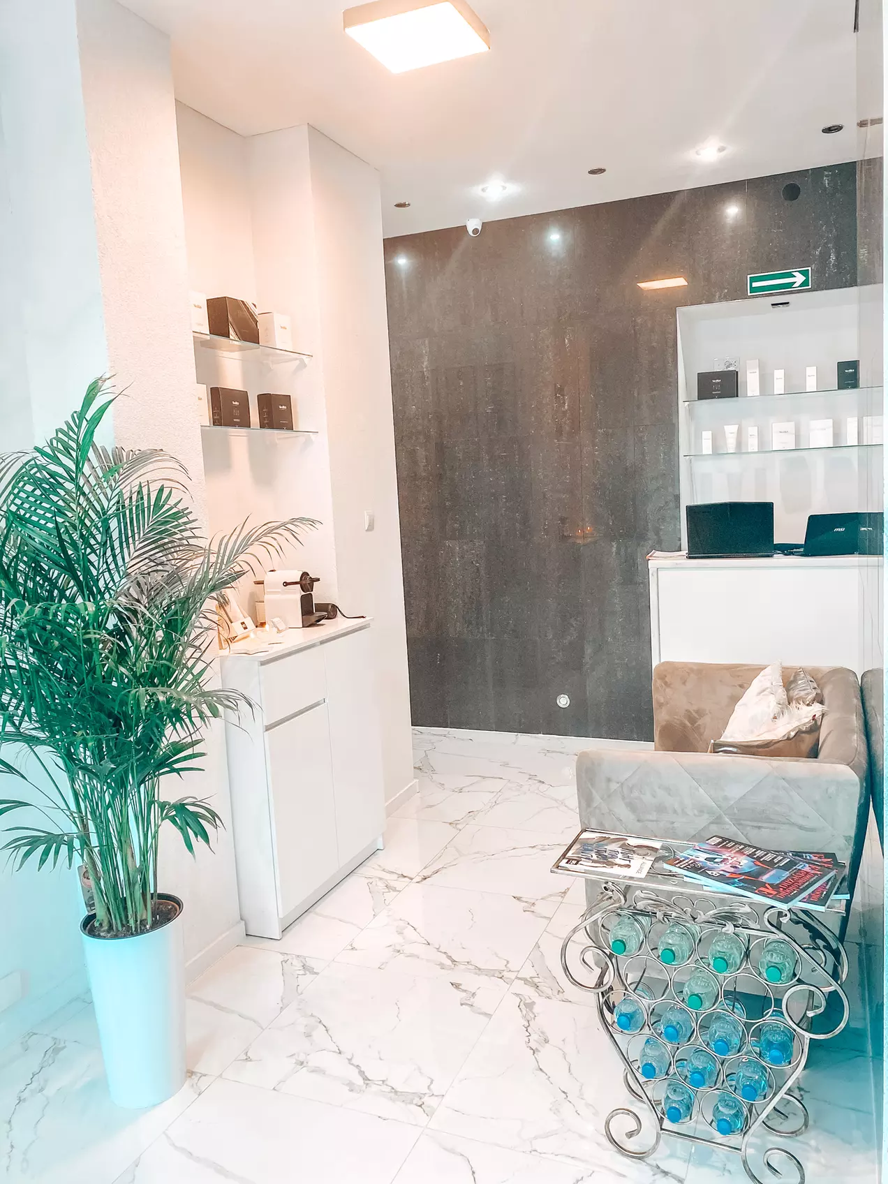 Karboksyterapia: pakiet 10 zabiegów w gabinecie SQINIC