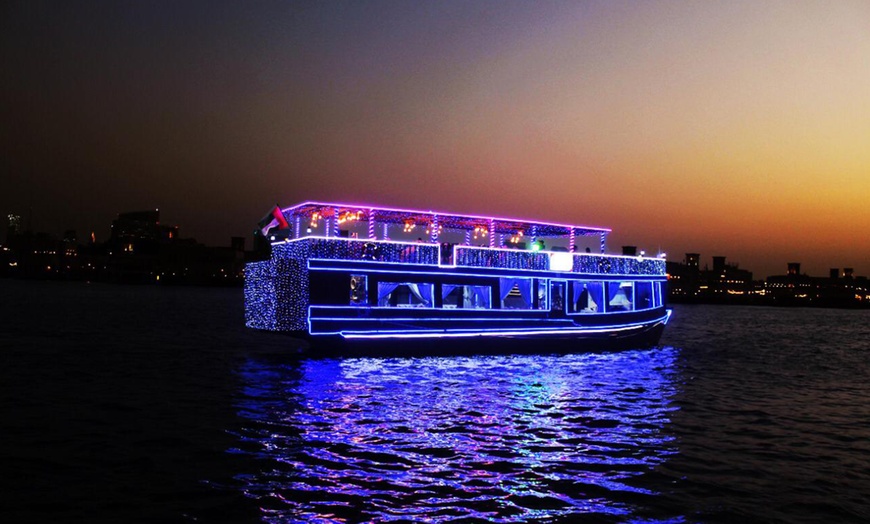 Image 2: 90-Minute Dubai Creek Boat Tour