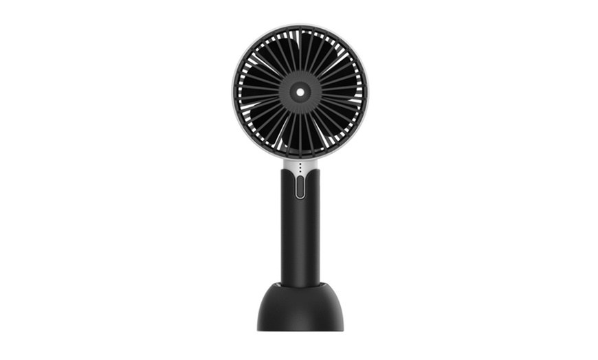 Image 4: Multi-Speed Two-in-One Fan