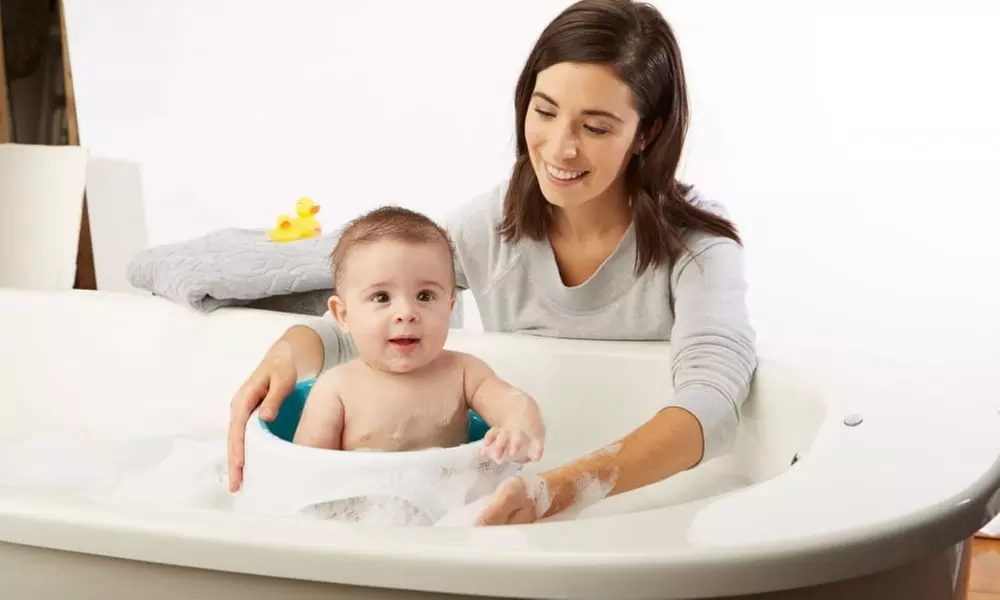 Angelcare Soft-Touch Bath Seat - Primary Image