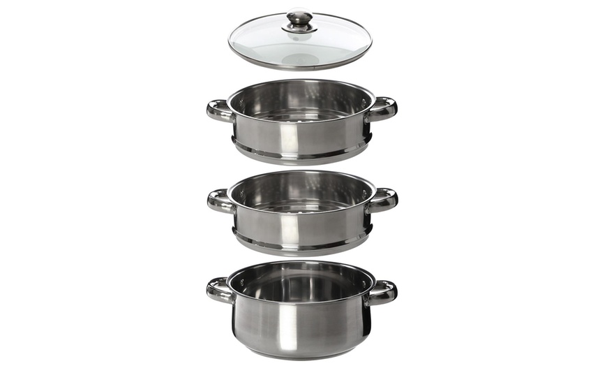 Image 4: Stainless Steel Steamer