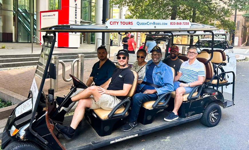 Image 1: Queen City Rides - Up to 25% Off