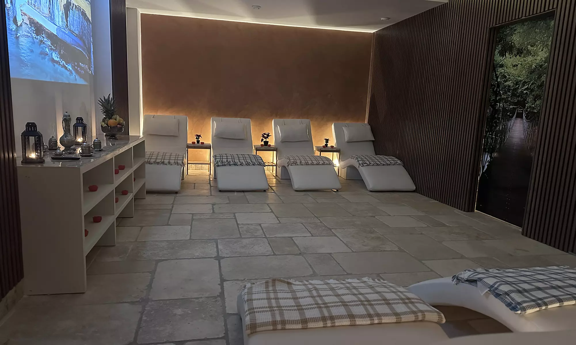 3 Std. Hammam-Plus-Paket inkl. Sauna, Whirlpool und Dampfbad