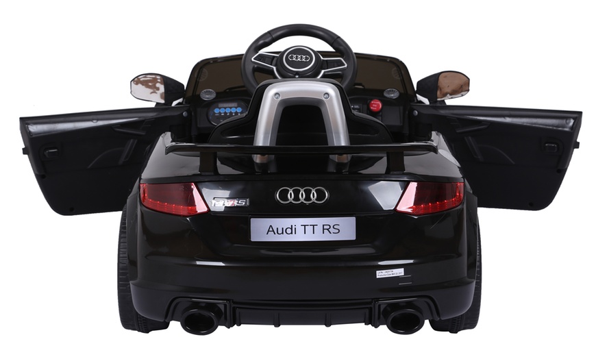 Image 7: Kids Audi TT RS Electric Ride-On Car