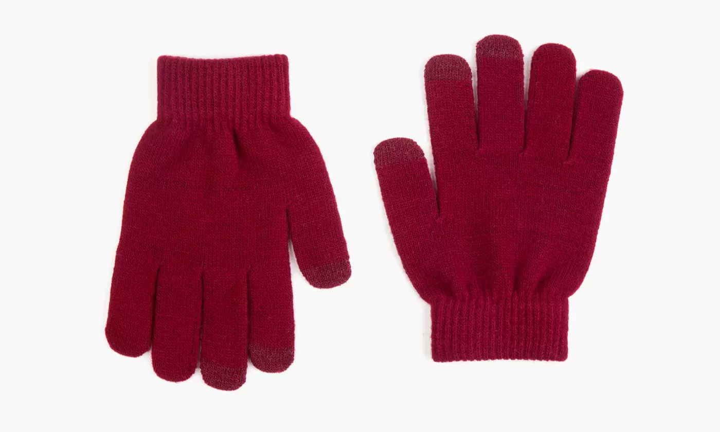 Unisex Touchscreen Gloves | Groupon Exclusive - Second Medium