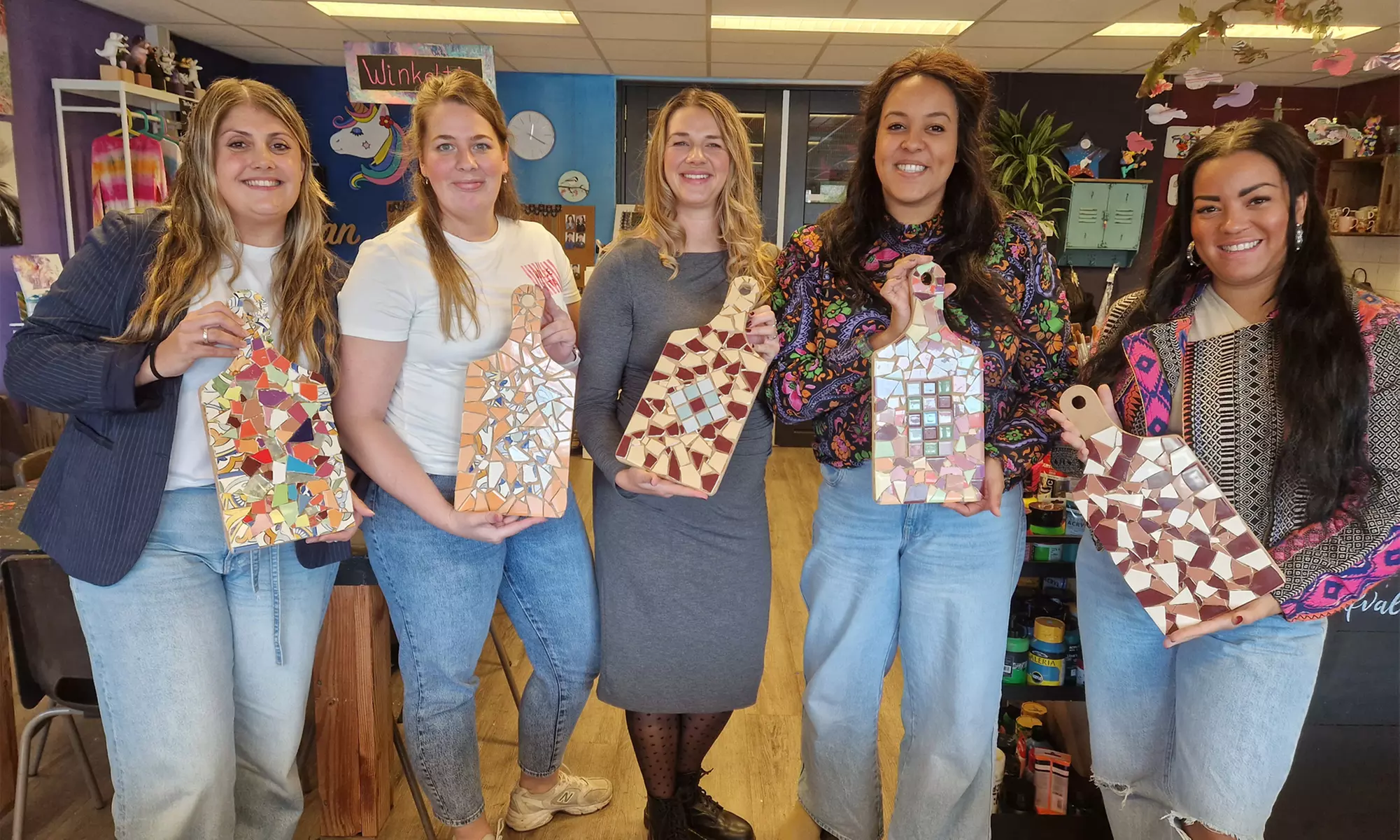 Creatieve workshops vol kleur en creativiteit