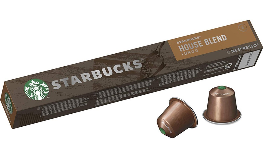 Image 4: 50 Starbucks Nespresso capsules