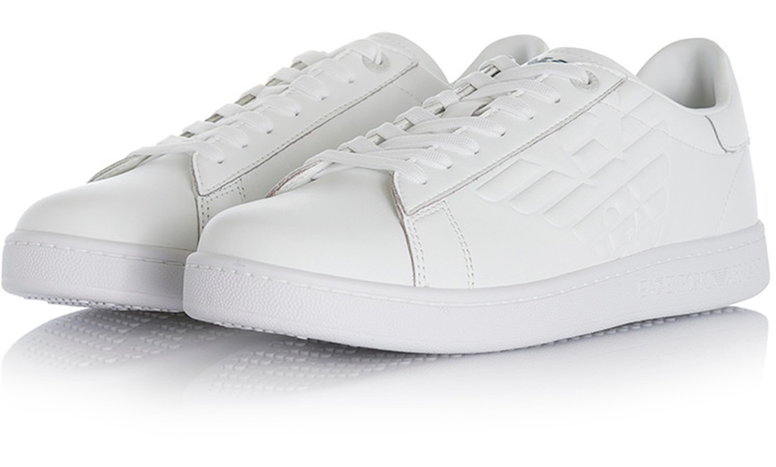 Image 4: Sneakers EA7 Emporio Armani 100% pelle di bovino