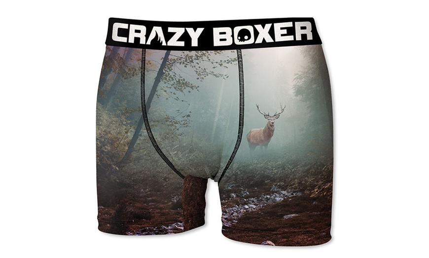 Image 2: Crazy Boxer 4-Pack Boxers 