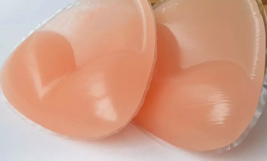 Image 3: Rembourrage pour soutien-gorge en silicone
