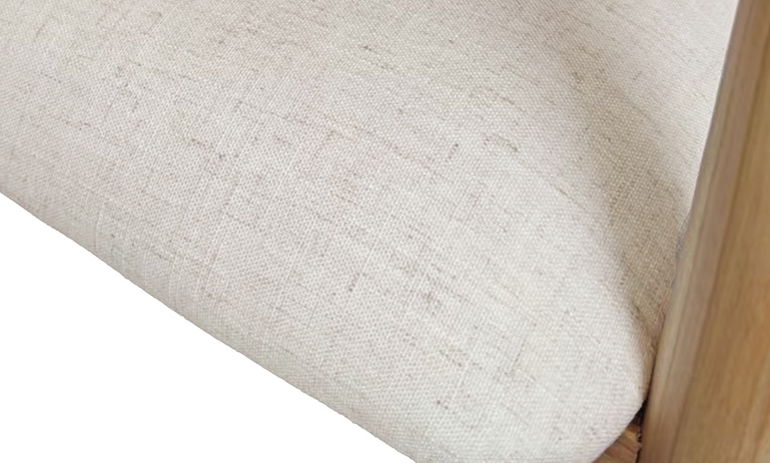 Image 4: Ensemble de 2 fauteuils de table Doosense, collection "Titus"