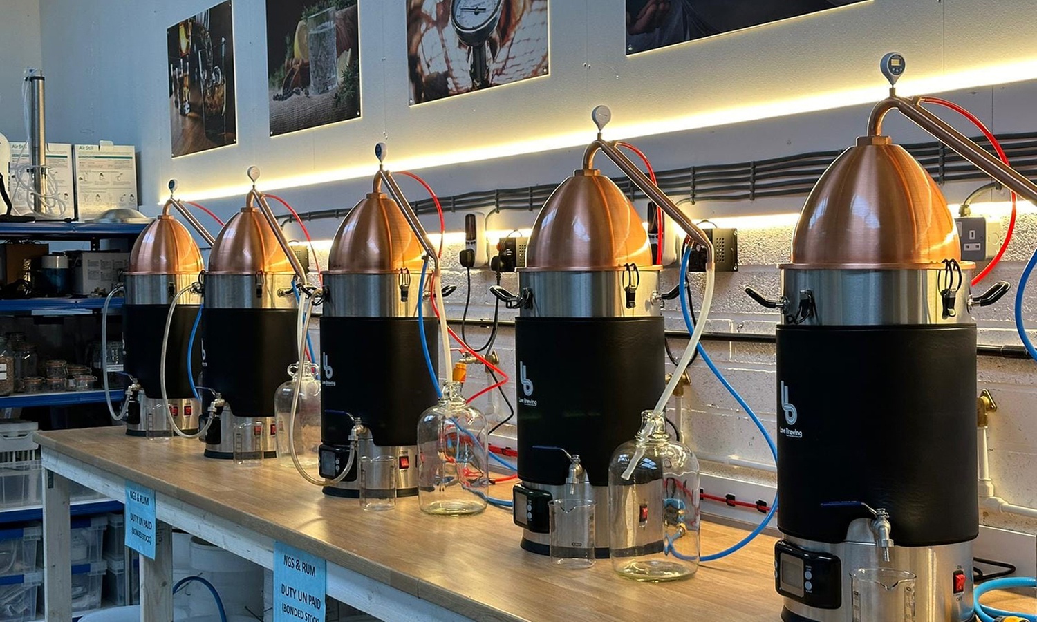 Yorkshire Distillery Tour and Tasting Event at Wicstun Distillery