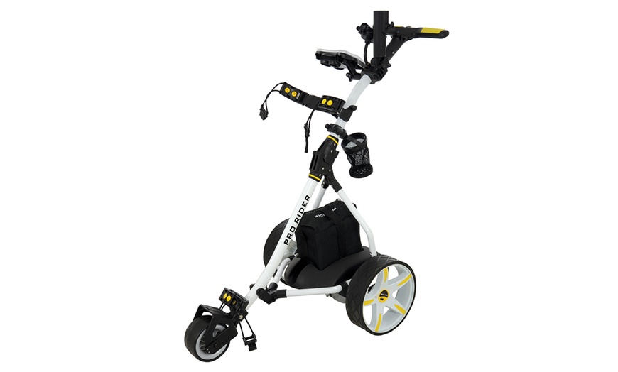 Image 2: Pro Rider Electric Golf Trolley