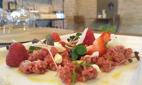 Cena Gourmet alla carta da 3 portate con calice o bottiglia di vino al ristorante L'Orco Bacco (sconto 38%)