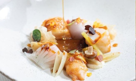 Menu gastronomique Business Lunch le midi ou en 3 temps pour 2 ou 4 personnes dès 39,90 € au Quanjude