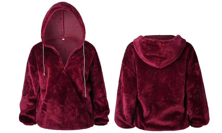 Image 3: Women's Casual Warm Hoodie