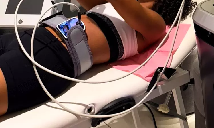 One, Three or Six Evolve X with Electromagnetic Body Sculpting Session
