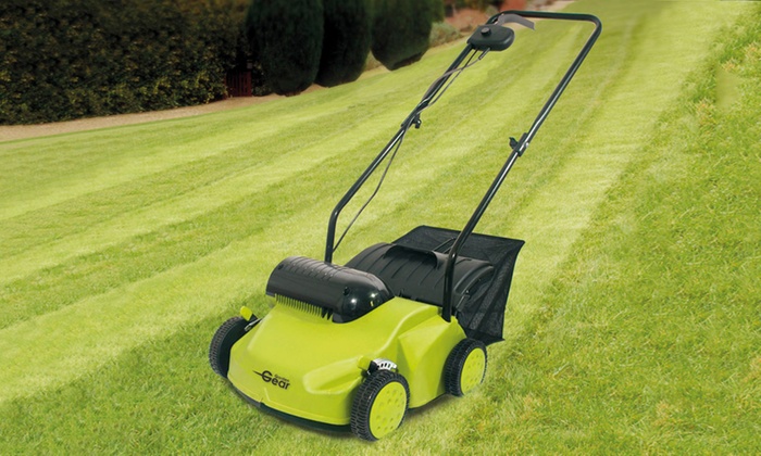 Lawn Rake and Scarifier | Groupon