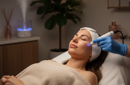 Classic-Paket: Microneedling inkl. Classic Gesichtreinigung inkl. Begrüßungsgetränk - The Beautybar Kiel