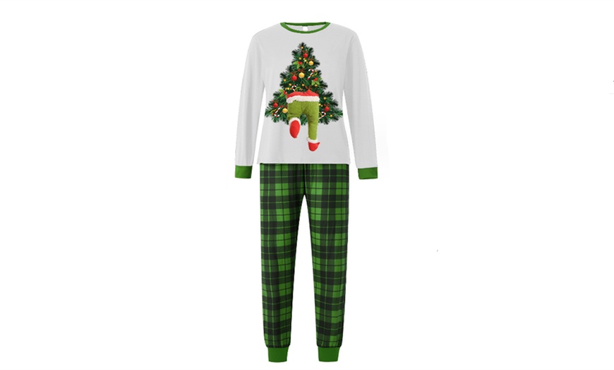 Image 6: Christmas-Themed Family Pyjamas