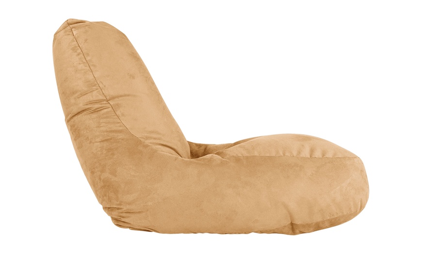 Image 34: Big Bertha Suede Bean Bags