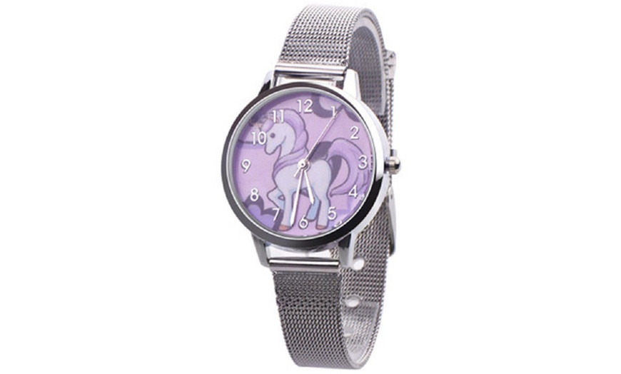 Image 3: Unicorn Wrist Watch