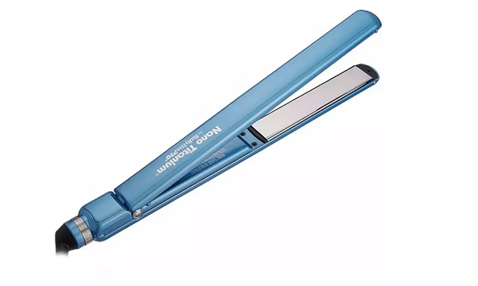 BaBylissPRO Nano Titanium 1 inch Straightening Flat Iron - Primary Image