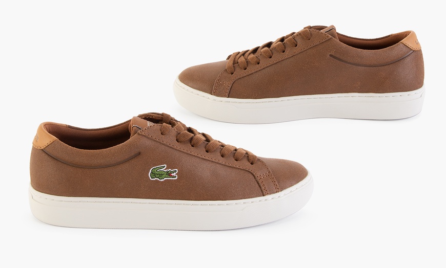 lacoste vegan shoes