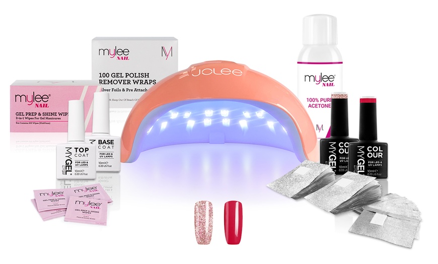 Image 4: Mylee Professional Gel Nail LED Lamp Kit