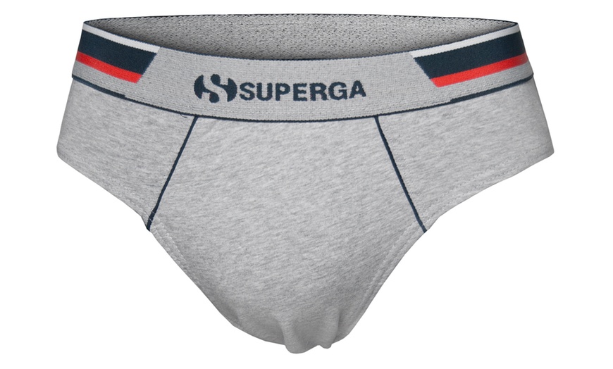 Image 8: 6 paia di slip o boxer Superga