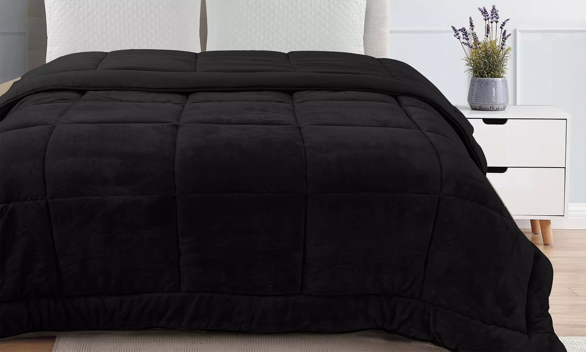 Comfortabele en warme deken in afmetingen en kleur naar keuze - Primary Image