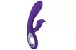 DeeSoo Dual Head Rabbit Vibrator Multi-Speed Silicone G-Spot Vibrator - Second Medium