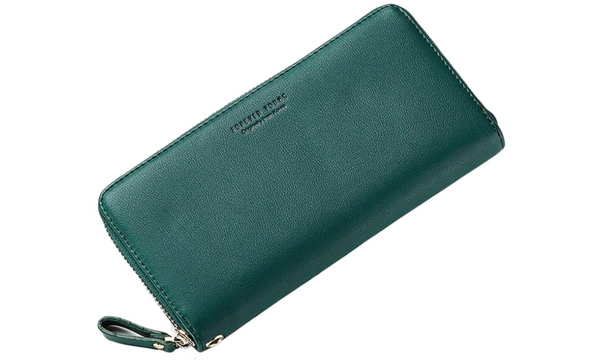 Image 5: Classic Women’s Clutch Wallet