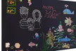 One or Two 2m Self-Adhesive Removable Blackboard Wall Stickers - Second Medium
