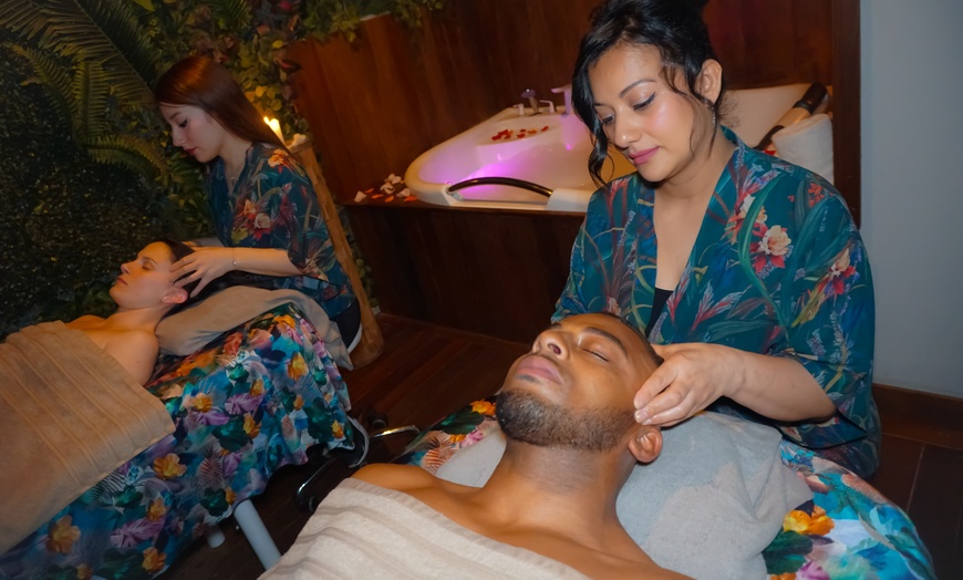 Image 7: Ritual Oasis en pareja con jacuzzi en sala privada en Ananda Spa