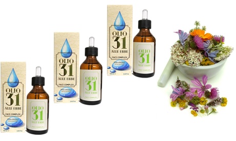 Fino a 4 confezioni di olio alle 31 erbe da 100 ml