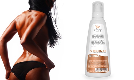 Autoabbronzante alla Birra Viso Corpo e Gambe 200 ml Efory Cosmetics