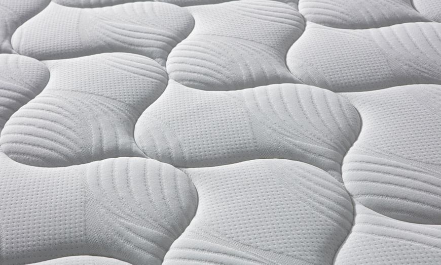 Image 7: Lit coffre "Tokyo" tissu, matelas ''Cosmos'' en option, Sampur