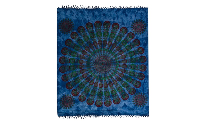 Image 4: Telo mare Batik in 100% cotone