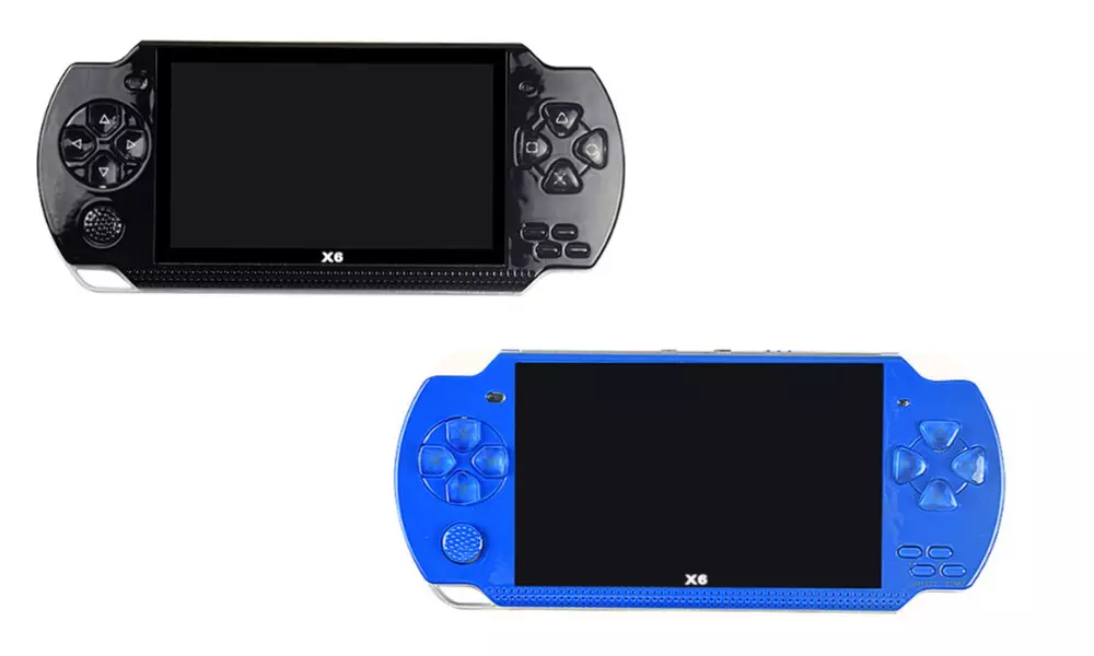 1 of 2 multifunctionele retro spelcomputers