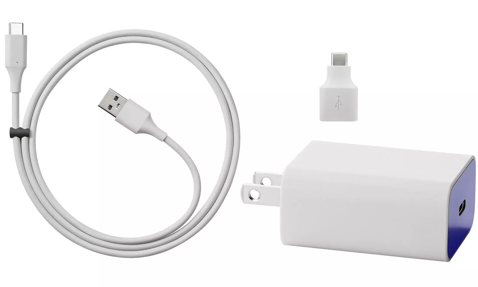 Google Original 18W Plug Adapter with Cable - Primary Image