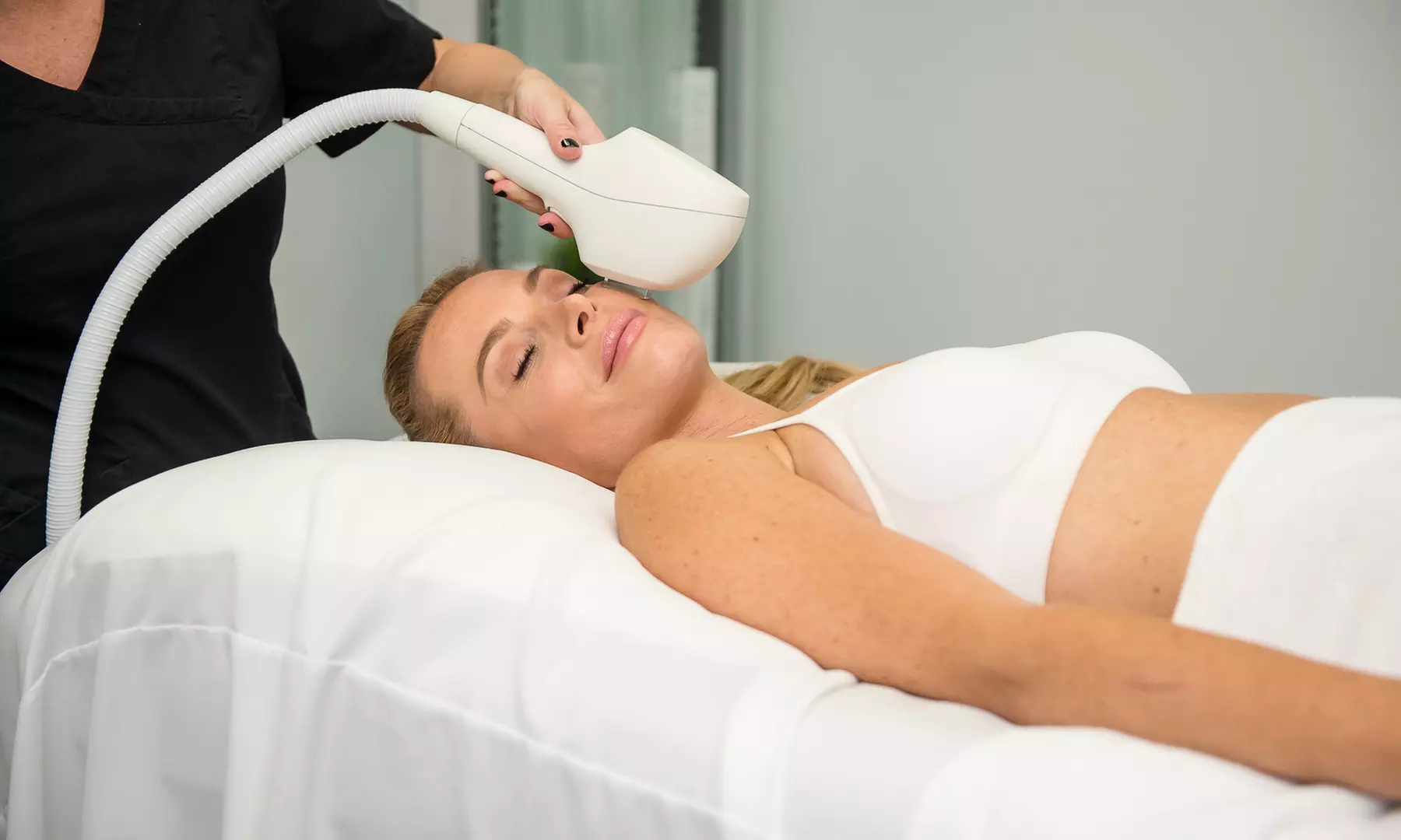One or Two IPL Facials at St Petersburg Aesthetic & Laser (Up to 52% Off) - Primary Image