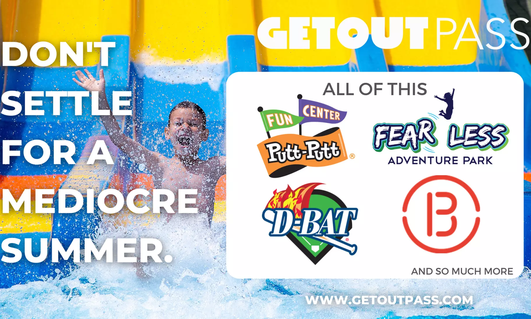 12-Month North Carolina Attractions Pass from GetOutPass (Up to 50% Off) - Primary Image